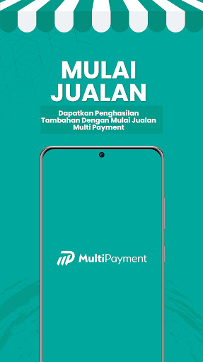 Android application Multi Payment - PULSA & KUOTA screenshort