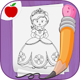 Easy Draw: Learn How to Draw a Princesses & Queens icon
