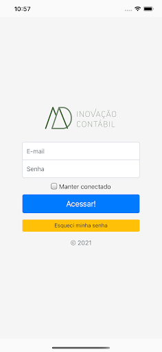 Android application MD Inovação Contábil screenshort