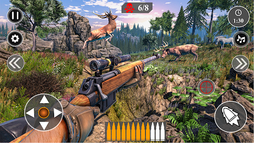 Wild Hunt: Deer Adventure Game
