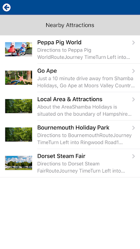 Shamba Holiday Park Screen 3