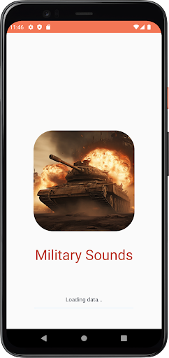 Android application Military Sounds screenshort