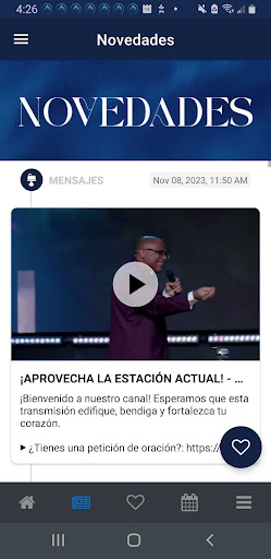 Soplo de Vida Screen 3