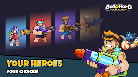 Auto Hero: Auto-shooting game