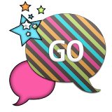 GO SMS THEME/RainbowGirly icon