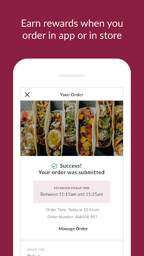 Velvet Taco Screen 3