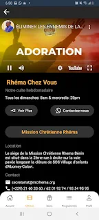 Mission Chrétienne Rhéma