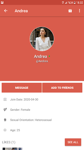 Deaf Dating App - AGA Screenshot 4 - AppWisp.com