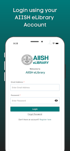 Android application AIISH eLibrary screenshort