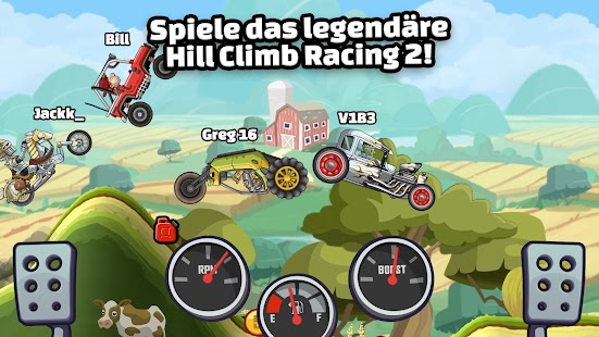 Hill Climb Racing 2 Bildschirmfoto