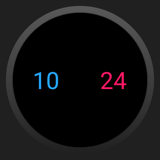 Android application score for wear OS screenshort