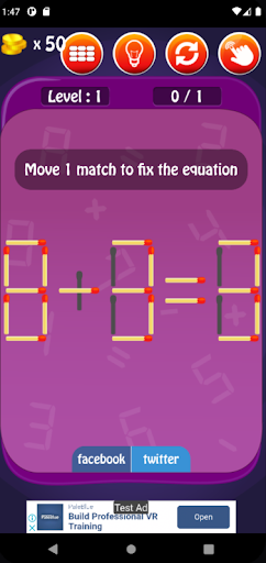 Match Puzzle Screen 3