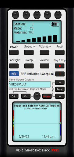 VBE GHOST BOX HACK PRO Screen 2