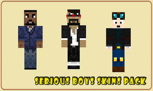Boys Mods For Minecraft PE