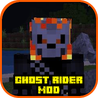 Ghost Rider mod for MCPE