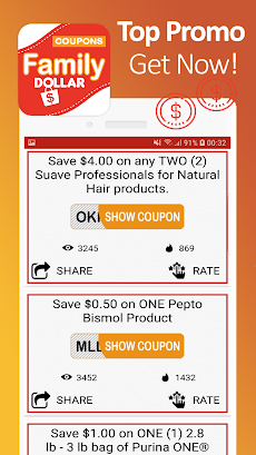 Smart Coupons For Family ️ - Clipped & Viewのおすすめ画像2