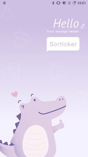 Android application Sorticker screenshort