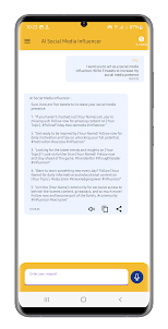 AI Social Media Influencer