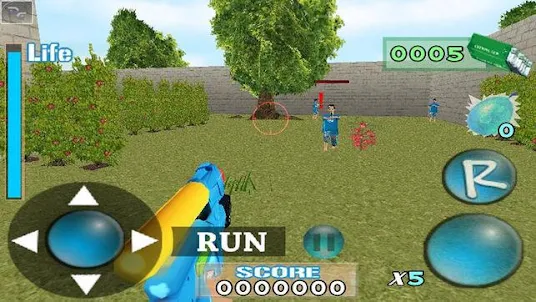 Aiden Water Gun