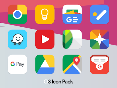 O3 Icon Pack Screenshot