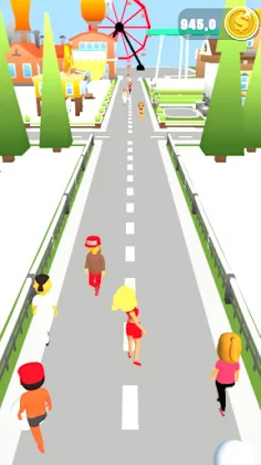 Drunk Running 3d - Screenshot 4
