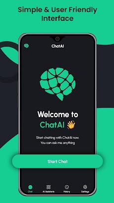 ChatAI: GPT 4 & DALLE, AI Artのおすすめ画像1