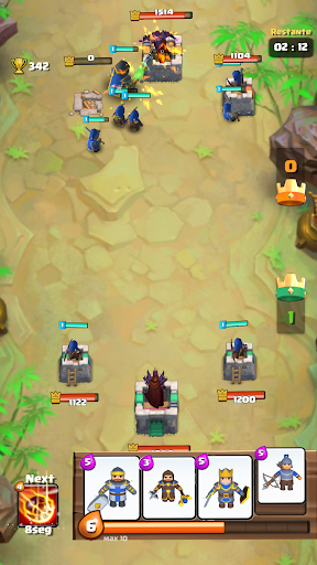 Android application Clash Of Knights screenshort