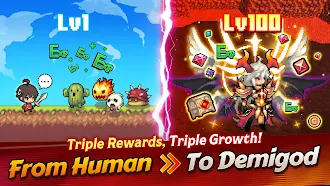 Game screenshot Demigod Idle: Rise of a legend hack