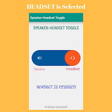 Headset-Speaker Toggle & Testのおすすめ画像3
