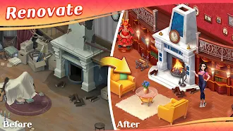 Game screenshot Дома мечты - Дизайн особняка apk download