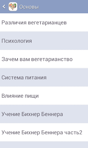 Вегетарианство Основы Screen 3