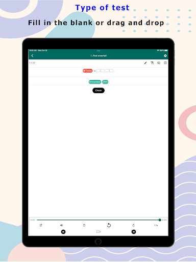 Go Dictation - ListenandWrite