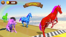 馬 おかしい 人種 3D 馬 一角獣 ゲームのおすすめ画像3