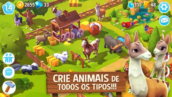 FarmVille 3 - Animais