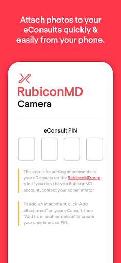Android application RubiconMD Camera screenshort