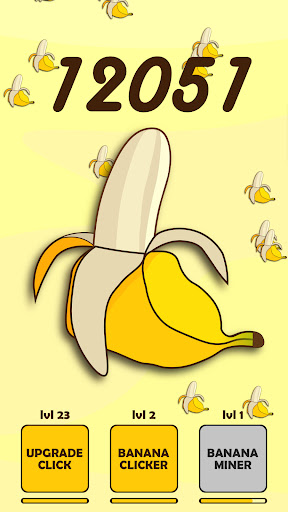 Fat Banana Clicker Screen 3