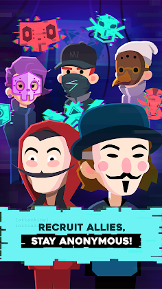 Hacking Hero: Hacker Clicker - Screenshot 3
