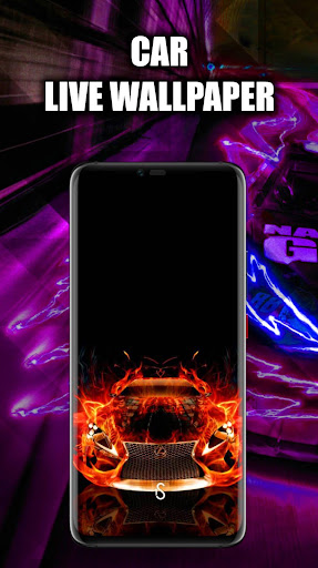 Android application Sport Car Wallpaper Live HD/3D screenshort