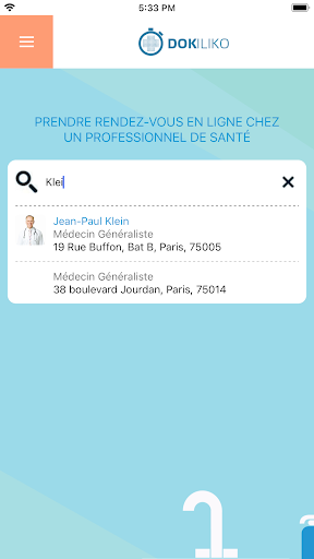 Android application Dokiliko screenshort