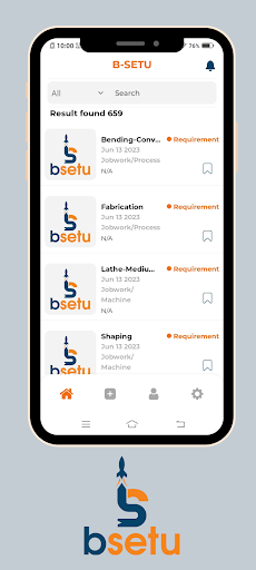 Industrial App - bSetu Screen 2