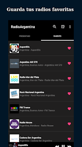 Radio Argentina: Radio FM