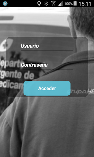 Android application Hefame Control Entrega screenshort