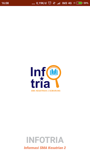 Android application Infotria screenshort