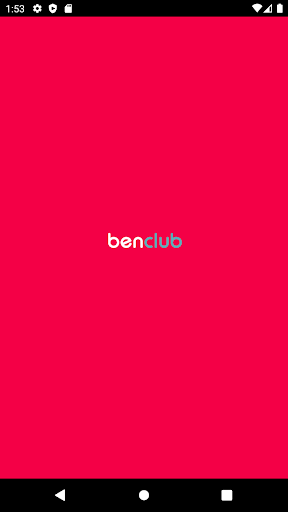 Android application Benclub screenshort