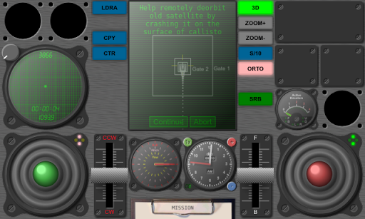 Callisto space simulator