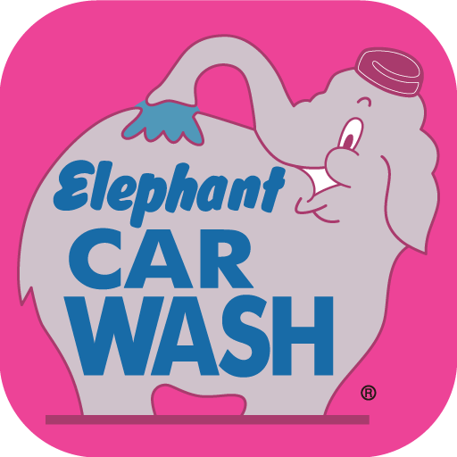 Elephant car Let's Play. Hand Wash brand with Elephant.