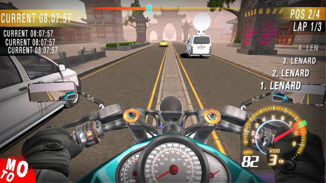 Moto Bike 3D 1.2 APK + Mod (Unlimited money) for Android