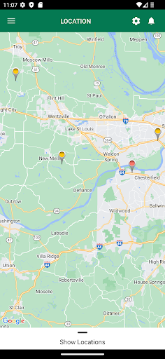 Screenshot of Gibson Co-ops