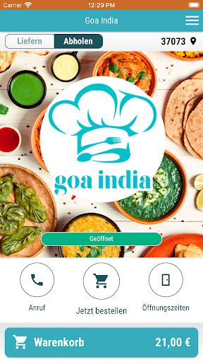 App preview