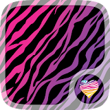 Pink Zebra prints Wallpapers icon